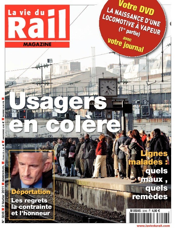 La Vie du Rail Magazine n°3246