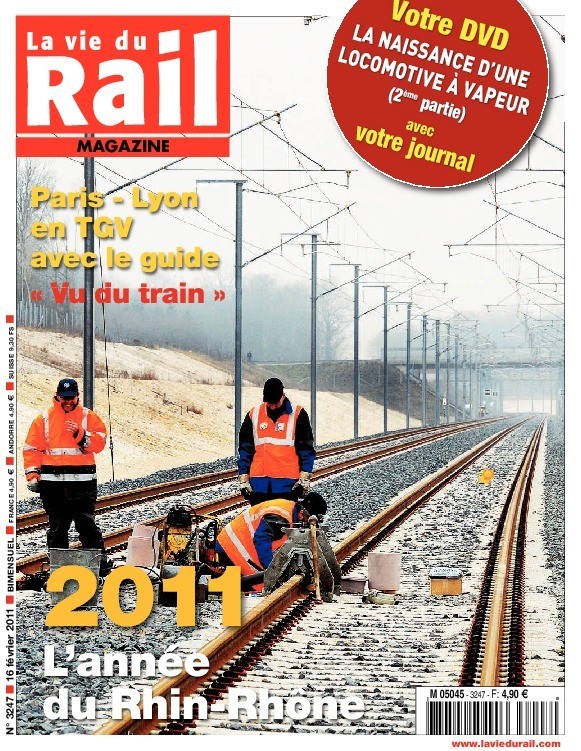 La Vie du Rail Magazine n°3247