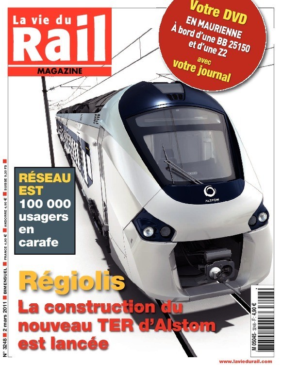 La Vie du Rail Magazine n°3248