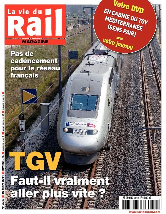 La Vie du Rail Magazine n°3249