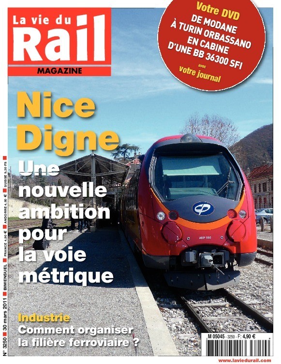 La Vie du Rail Magazine n°3250