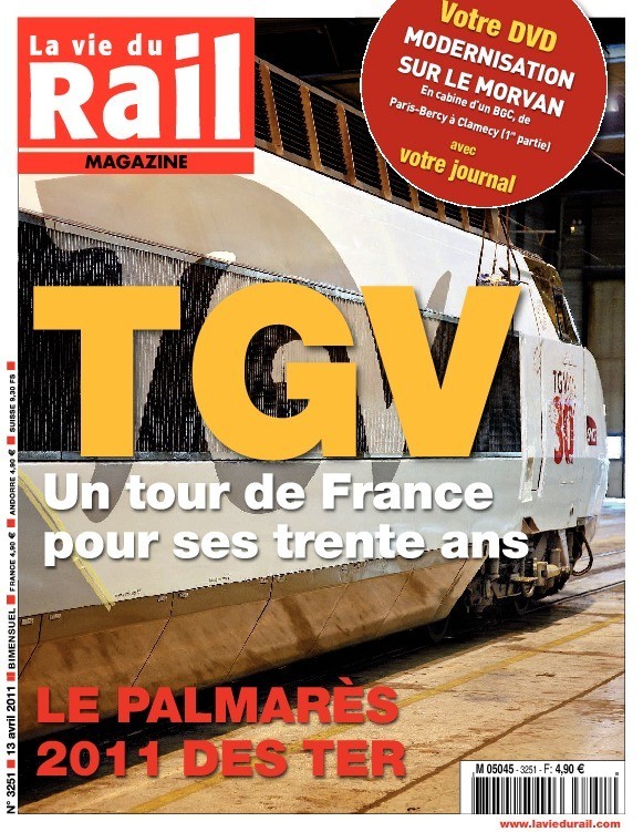 La Vie du Rail Magazine n°3251