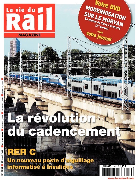 La Vie du Rail Magazine n°3252