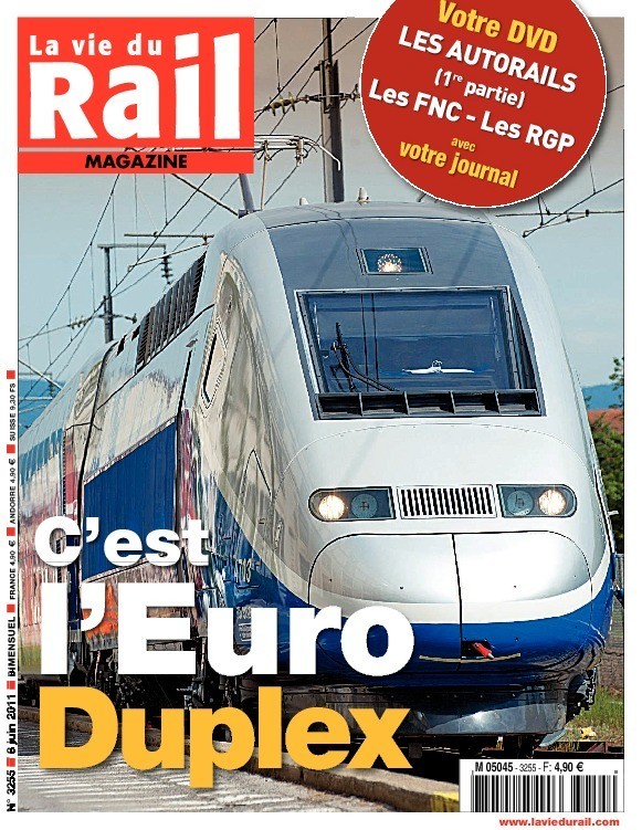 La Vie du Rail Magazine n°3255