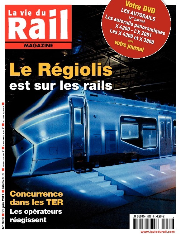 La Vie du Rail Magazine n°3256
