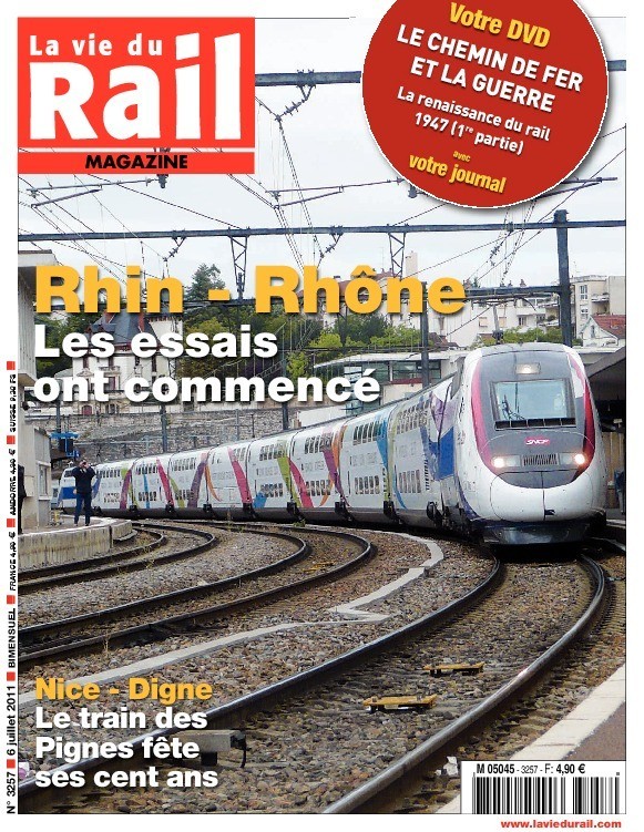 La Vie du Rail Magazine n°3257