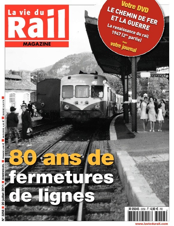 La Vie du Rail Magazine n°3258