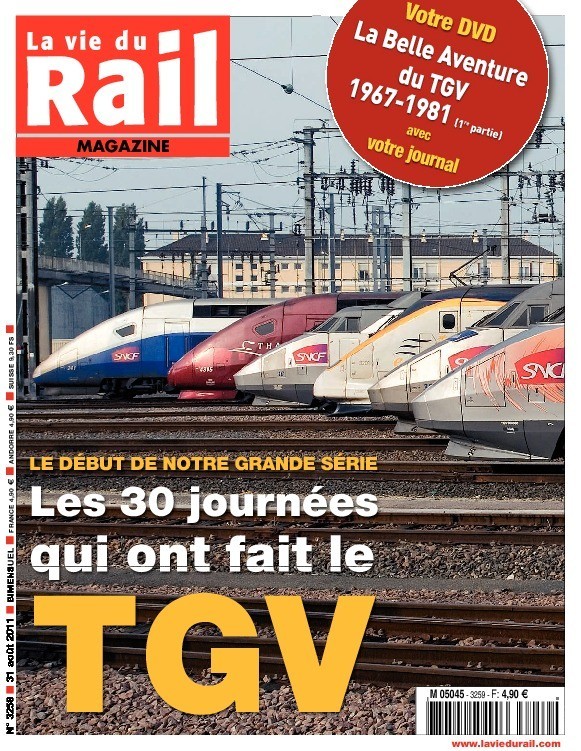 La Vie du Rail Magazine n°3259