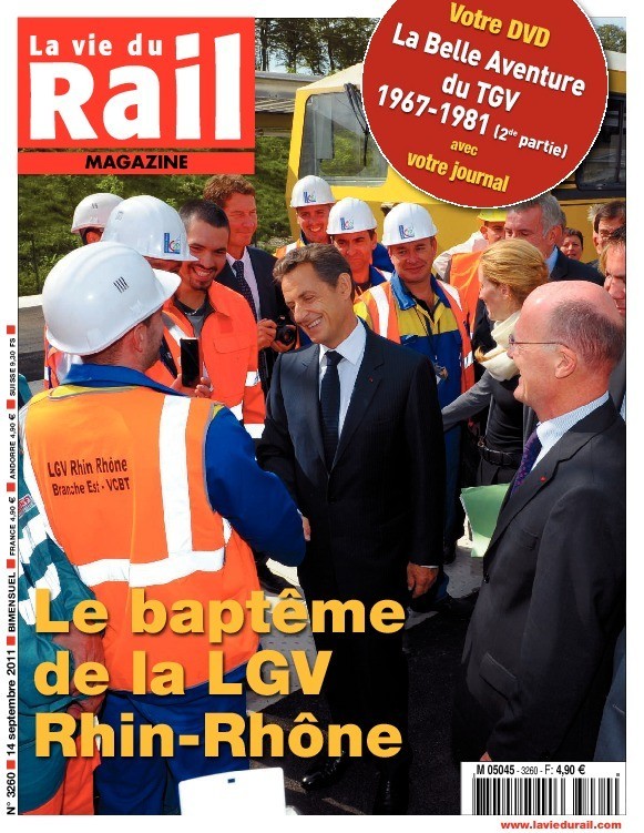 La Vie du Rail Magazine n°3260