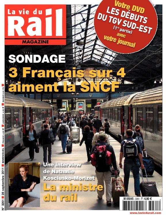 La Vie du Rail Magazine n°3261