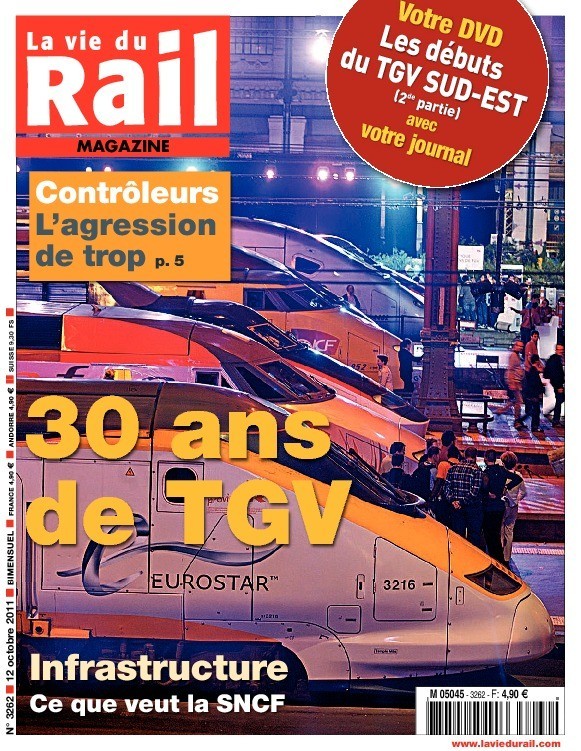 La Vie du Rail Magazine n°3262