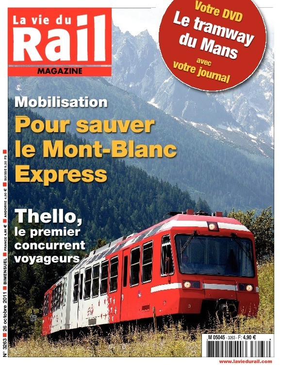 La Vie du Rail Magazine n°3263