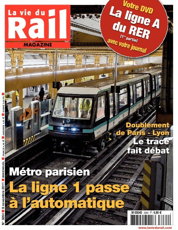 La Vie du Rail Magazine n°3264