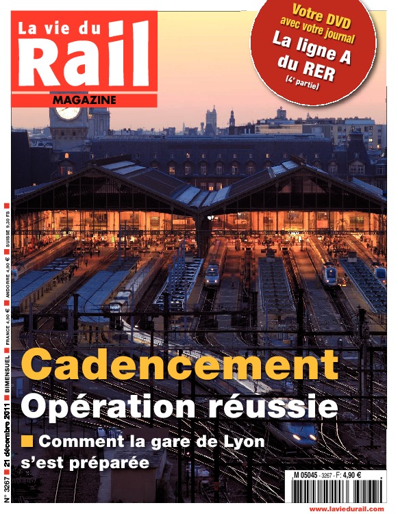 La Vie du Rail Magazine n°3267