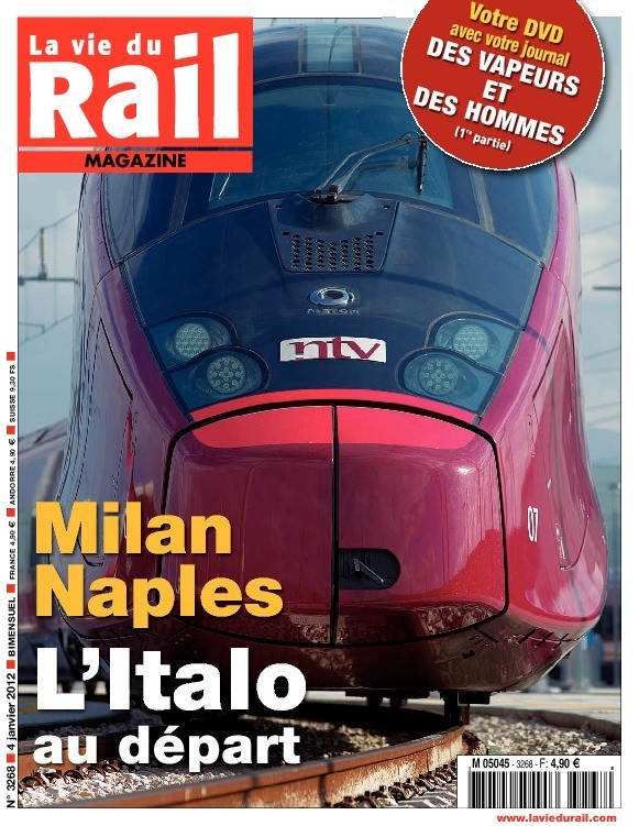 La Vie du Rail Magazine n°3268