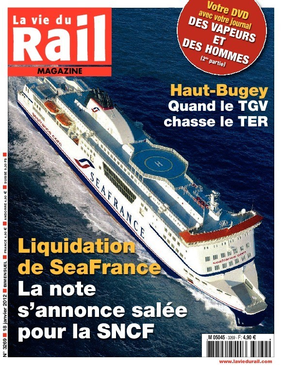 La Vie du Rail Magazine n°3269