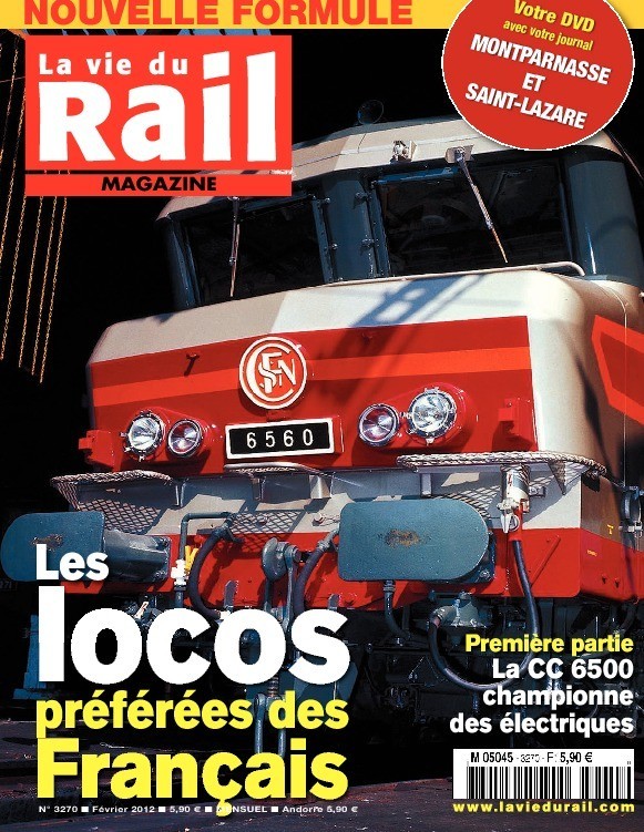 La Vie du Rail Magazine n°3270