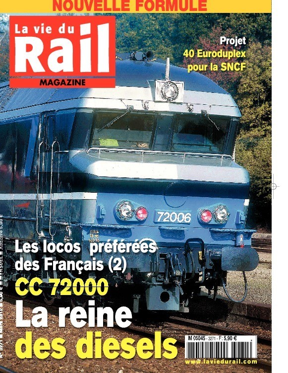La Vie du Rail Magazine n°3271