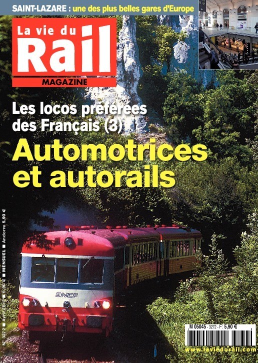 La Vie du Rail Magazine n°3272