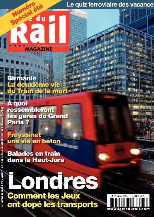 La Vie du Rail Magazine n°3275