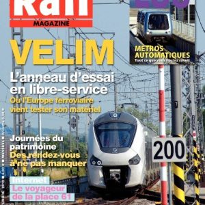 La Vie du Rail Magazine n°3276
