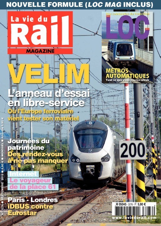 La Vie du Rail Magazine n°3276