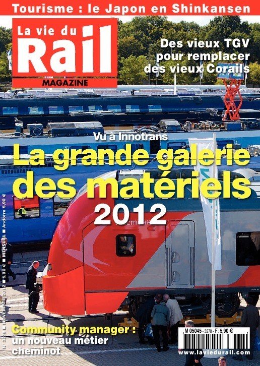 La Vie du Rail Magazine n°3278