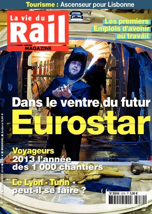 La Vie du Rail Magazine n°3279