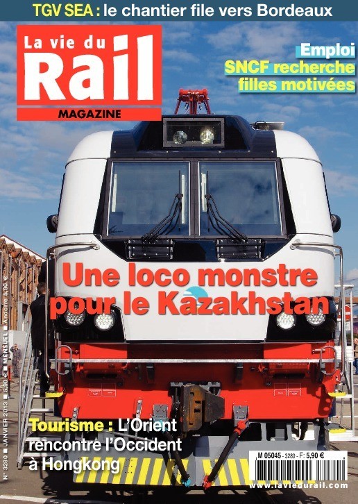 La Vie du Rail Magazine n°3280