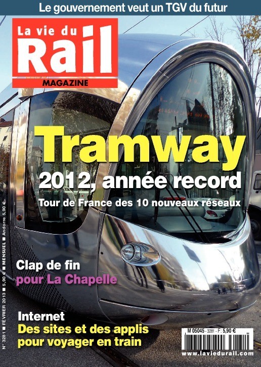 La Vie du Rail Magazine n°3281