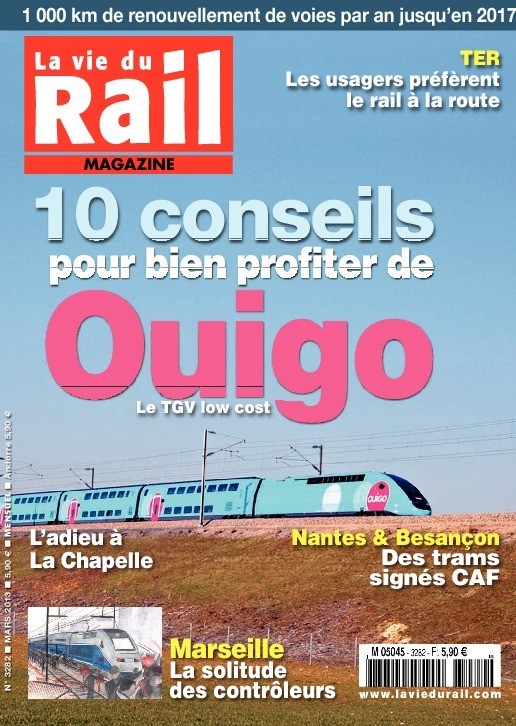 La Vie du Rail Magazine n°3282