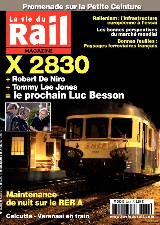 La Vie du Rail Magazine n°3283