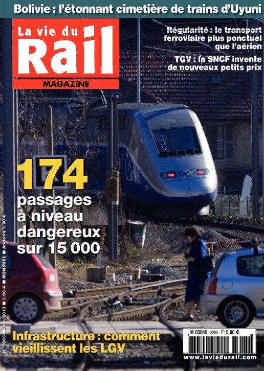 La Vie du Rail Magazine n°3285