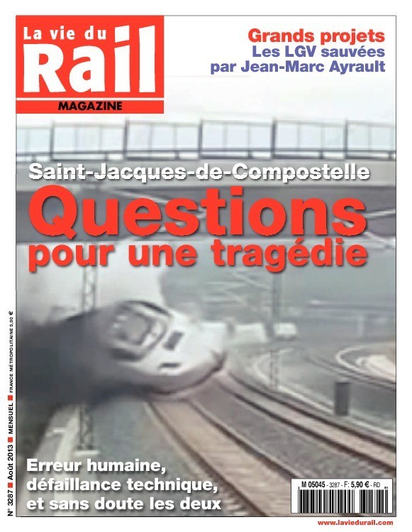 La Vie du Rail Magazine n°3287