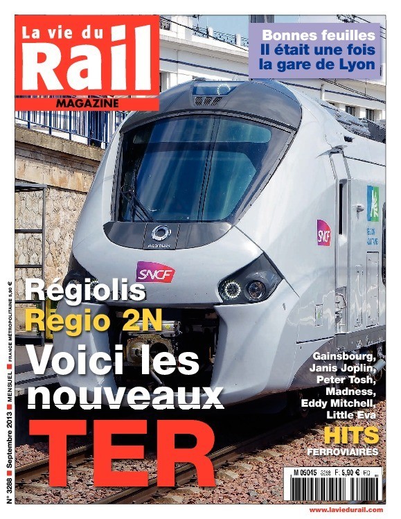 La Vie du Rail Magazine n°3288