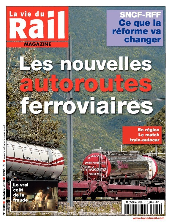 La Vie du Rail Magazine n°3289