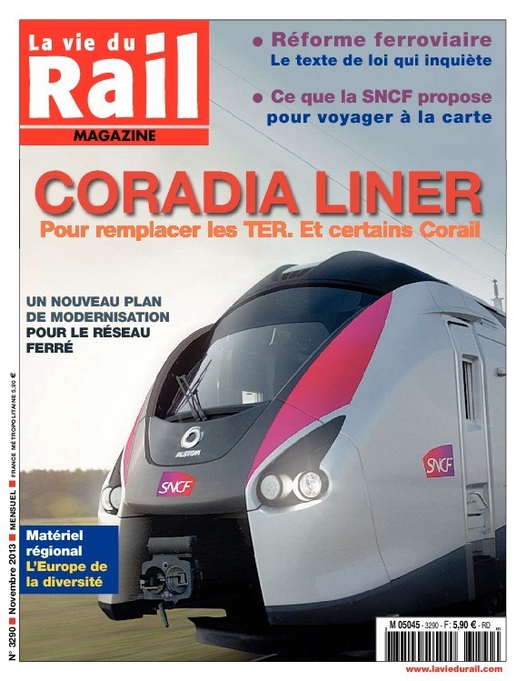 La Vie du Rail Magazine n°3290