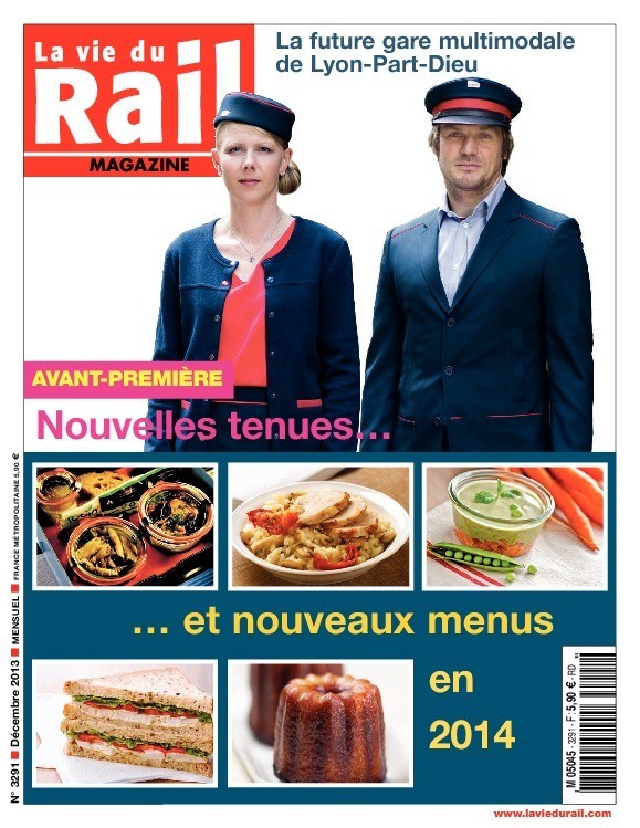 La Vie du Rail Magazine n°3291