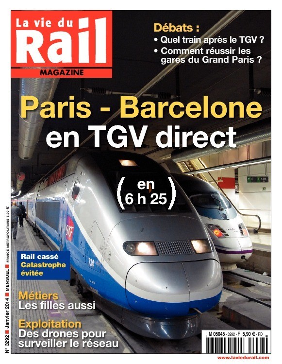 La Vie du Rail Magazine n°3292