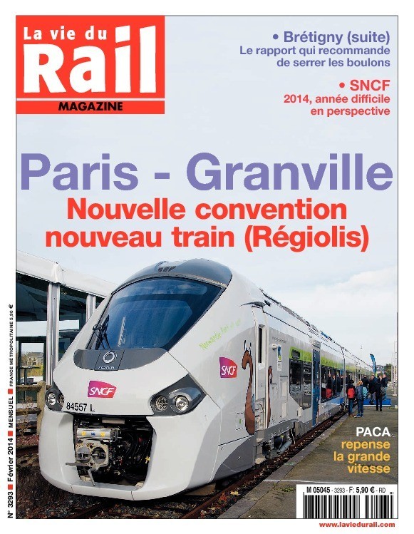 La Vie du Rail Magazine n°3293