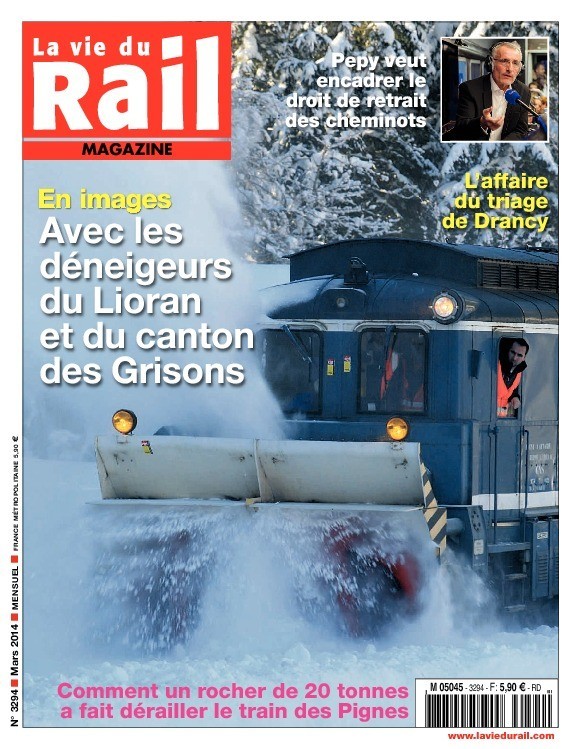 La Vie du Rail Magazine n°3294