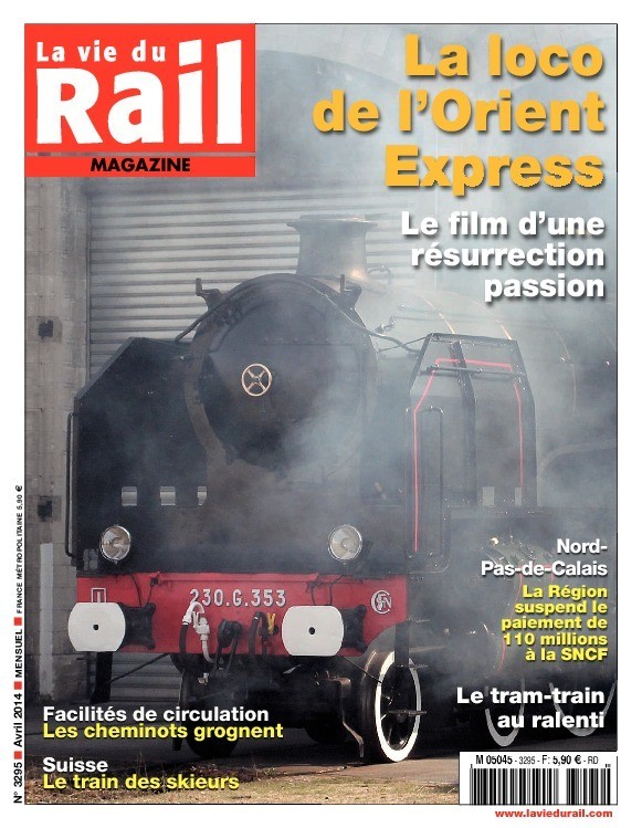 La Vie du Rail Magazine n°3295