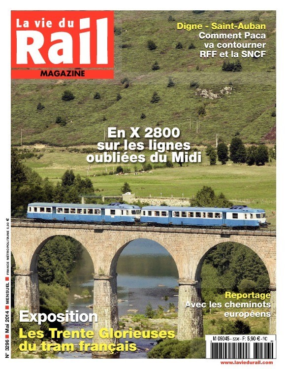 La Vie du Rail Magazine n°3296