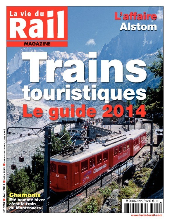 La Vie du Rail Magazine n°3297