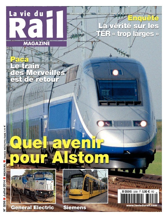 La Vie du Rail Magazine n°3298