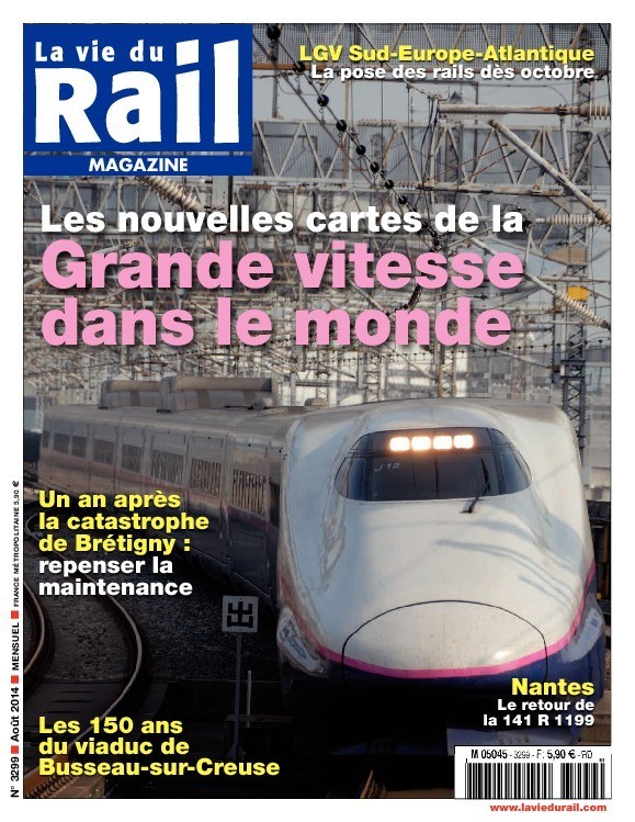 La Vie du Rail Magazine n°3299