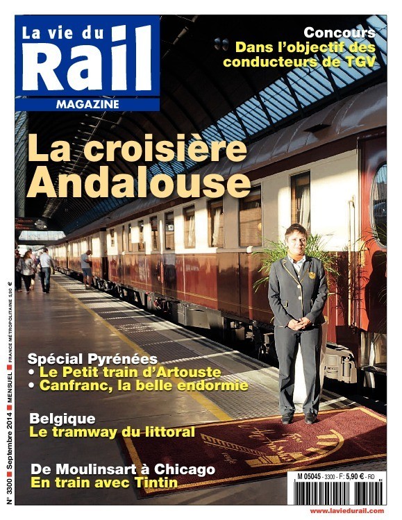 La Vie du Rail Magazine n°3300