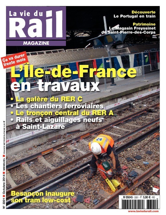 La Vie du Rail Magazine n°3301
