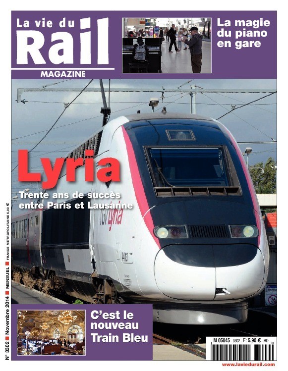 La Vie du Rail Magazine n°3302
