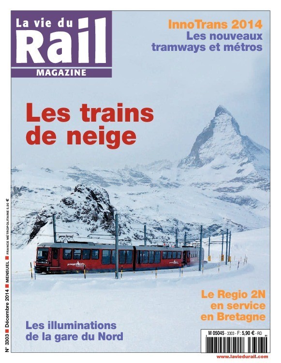 La Vie du Rail Magazine n°3303